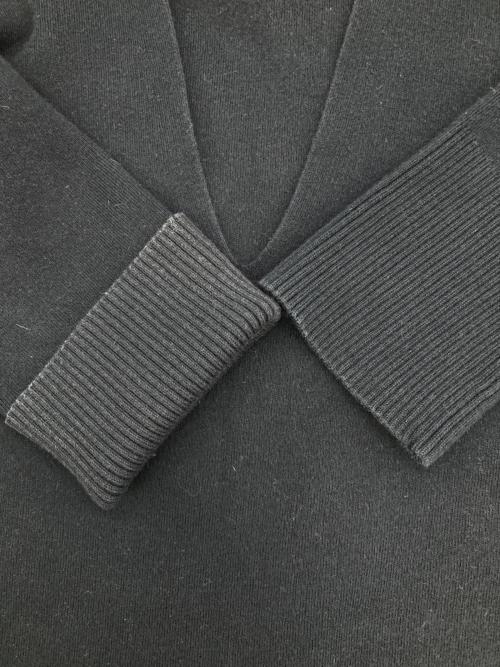 Curensology（カレンソロジー）Curensology (カレンソロジー) コットンカシミヤVネックスウェット ネイビー サイズ:Freeの古着・服飾アイテム