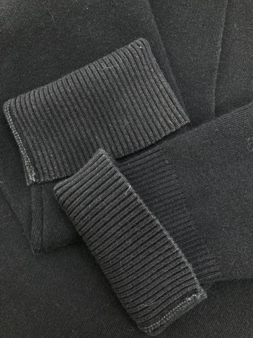 Curensology（カレンソロジー）Curensology (カレンソロジー) コットンカシミヤVネックスウェット ネイビー サイズ:Freeの古着・服飾アイテム