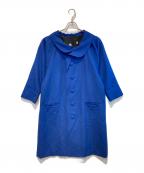 SAKU Laboratoryサク研究所）の古着「コート」｜ブルー