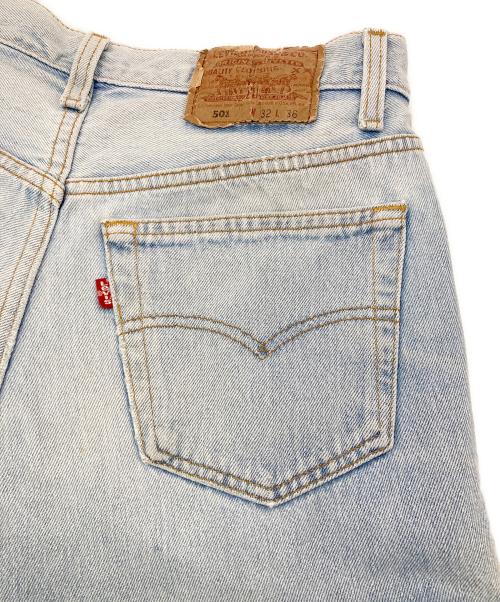LEVI'S（リーバイス）LEVI'S (リーバイス) ［古着］501デニムパンツ インディゴ サイズ:81cm (W32)の古着・服飾アイテム