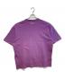 LANVIN (ライバン) オーバーサイズ ワード Tシャツ パープル サイズ:Ｍ：5000円
