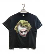 THE DARK KNIGHTダークナイト）の古着「［古着］ジョーカー プリントTシャツ」｜ブラック