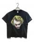 THE DARK KNIGHT（ダークナイト）の古着「［古着］ジョーカー プリントTシャツ」｜ブラック