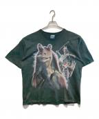 LIQUID BLUEリキッドブルー）の古着「［古着］ジャー・ジャー・ビンクス Tシャツ」｜グレー