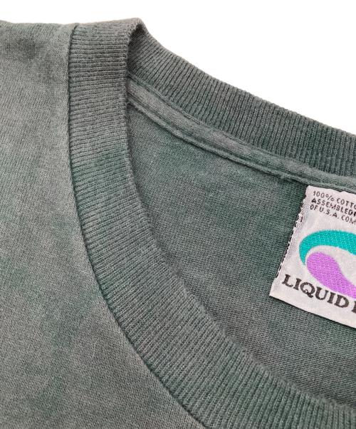 LIQUID BLUE（リキッドブルー）LIQUID BLUE (リキッドブルー) ［古着］ジャー・ジャー・ビンクス Tシャツ グレー サイズ:XLの古着・服飾アイテム