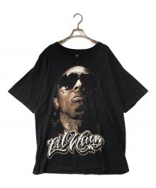 Hanes（ヘインズ）の古着「アーティストTシャツ」｜ブラック