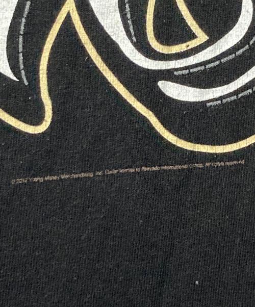 Hanes（ヘインズ）Hanes (ヘインズ) アーティストTシャツ ブラック サイズ:XLの古着・服飾アイテム