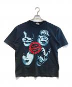 MICHAELミカエル）の古着「［古着］バンドTシャツ」｜ブラック