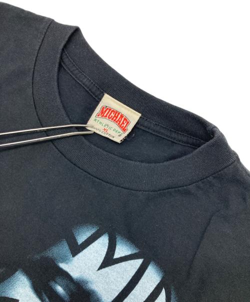 MICHAEL（ミカエル）MICHAEL (ミカエル) ［古着］バンドTシャツ ブラック サイズ:XLの古着・服飾アイテム