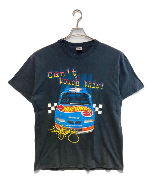 DELTA（デルタ）DELTA (デルタ) ［古着］両面プリントTシャツ ネイビー サイズ:XLの古着・服飾アイテム