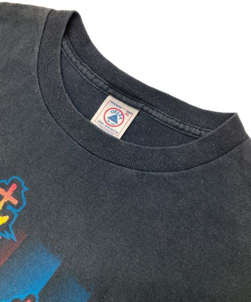 DELTA（デルタ）DELTA (デルタ) ［古着］両面プリントTシャツ ネイビー サイズ:XLの古着・服飾アイテム
