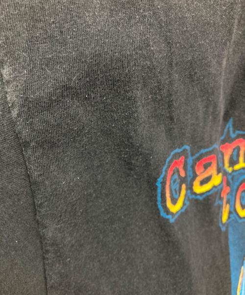 DELTA（デルタ）DELTA (デルタ) ［古着］両面プリントTシャツ ネイビー サイズ:XLの古着・服飾アイテム