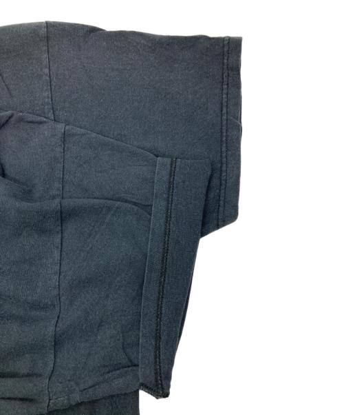 DELTA（デルタ）DELTA (デルタ) ［古着］両面プリントTシャツ ネイビー サイズ:XLの古着・服飾アイテム