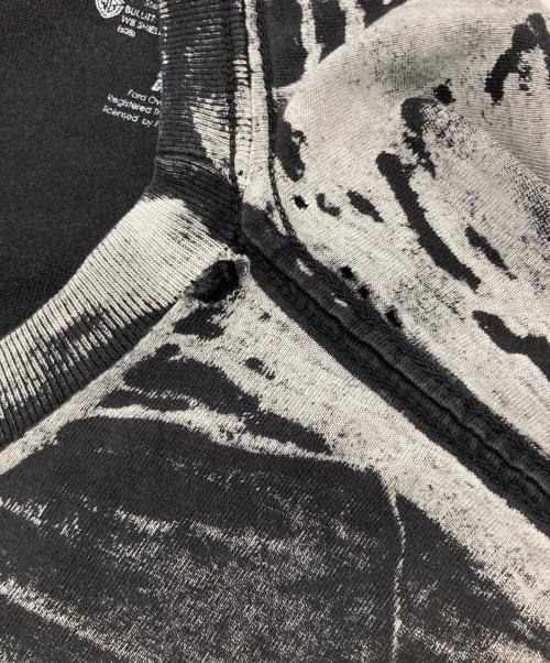 STEVE MCQUEEN BULLITT（ブリット）STEVE MCQUEEN BULLITT (ブリット) ［古着］オールオーバープリントTシャツ グレー サイズ:XXLの古着・服飾アイテム