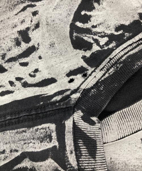 STEVE MCQUEEN BULLITT（ブリット）STEVE MCQUEEN BULLITT (ブリット) ［古着］オールオーバープリントTシャツ グレー サイズ:XXLの古着・服飾アイテム