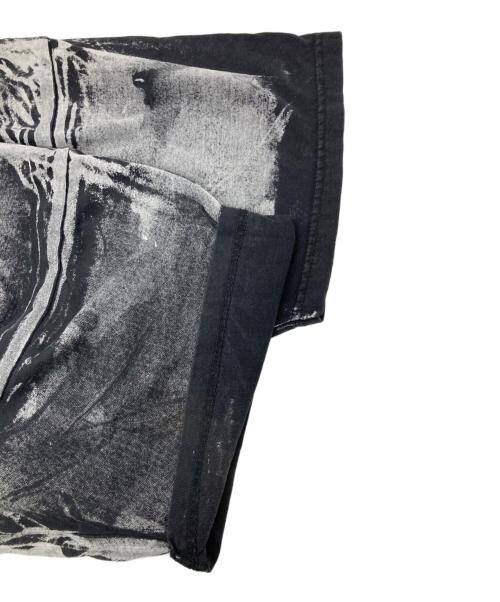 STEVE MCQUEEN BULLITT（ブリット）STEVE MCQUEEN BULLITT (ブリット) ［古着］オールオーバープリントTシャツ グレー サイズ:XXLの古着・服飾アイテム