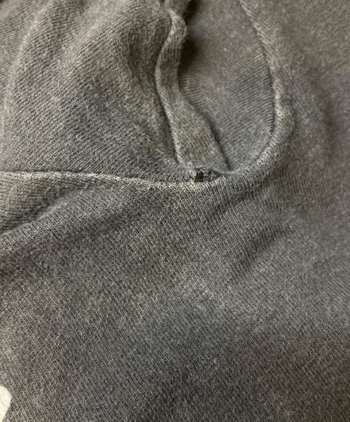 Hanes（ヘインズ）Hanes (ヘインズ) ［古着］スケルトンプリントTシャツ ブラック サイズ:XLの古着・服飾アイテム