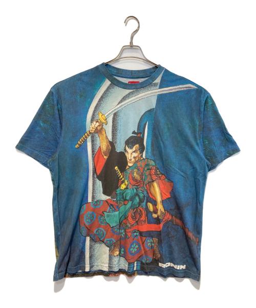 SUPREME（シュプリーム）SUPREME (シュプリーム) ローニンS/Sトップ ブルー サイズ:XLの古着・服飾アイテム