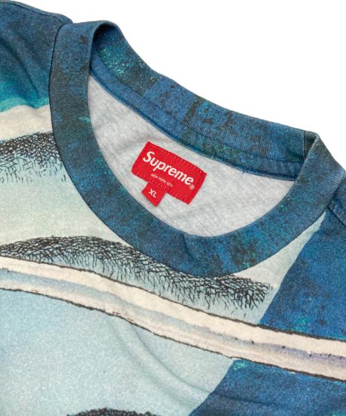 SUPREME（シュプリーム）SUPREME (シュプリーム) ローニンS/Sトップ ブルー サイズ:XLの古着・服飾アイテム