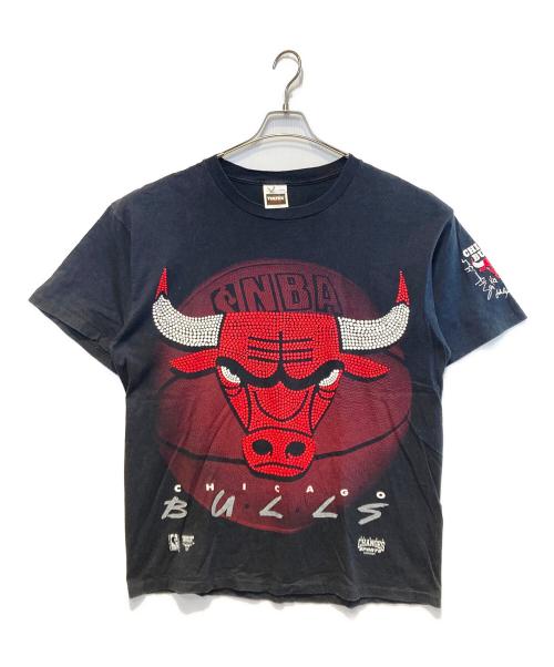 TULTEX（タルテックス）TULTEX (タルテックス) ［古着］プリントTシャツ ブラック サイズ:XLの古着・服飾アイテム