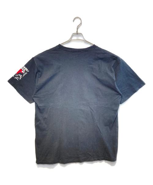 TULTEX（タルテックス）TULTEX (タルテックス) ［古着］プリントTシャツ ブラック サイズ:XLの古着・服飾アイテム