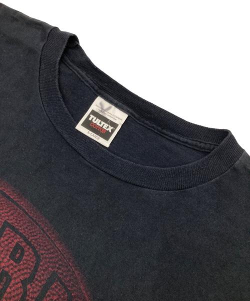 TULTEX（タルテックス）TULTEX (タルテックス) ［古着］プリントTシャツ ブラック サイズ:XLの古着・服飾アイテム