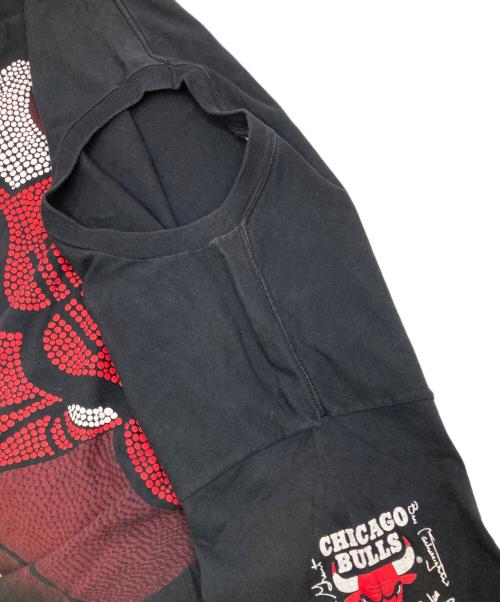 TULTEX（タルテックス）TULTEX (タルテックス) ［古着］プリントTシャツ ブラック サイズ:XLの古着・服飾アイテム