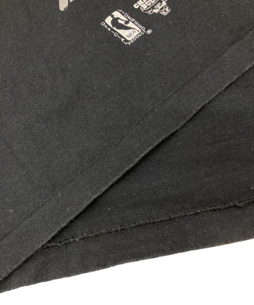 TULTEX（タルテックス）TULTEX (タルテックス) ［古着］プリントTシャツ ブラック サイズ:XLの古着・服飾アイテム