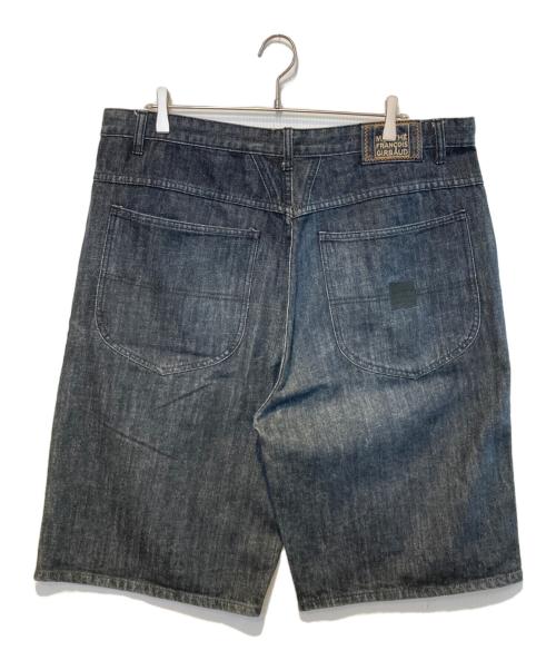 MARITHE+FRANCOIS GIRBAUD（マリテフランソワジルボー）MARITHE+FRANCOIS GIRBAUD (マリテフランソワジルボー) デニムハーフパンツ グレー サイズ:38の古着・服飾アイテム