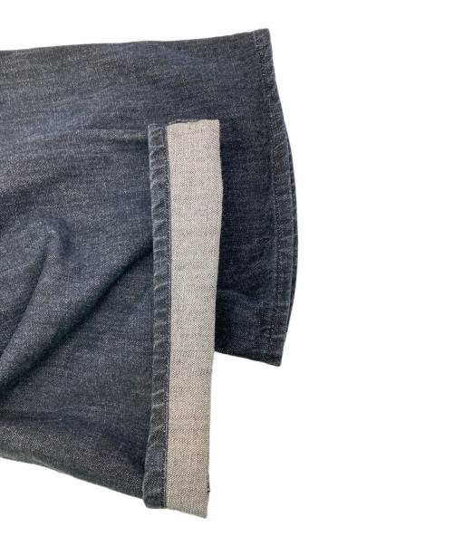 MARITHE+FRANCOIS GIRBAUD（マリテフランソワジルボー）MARITHE+FRANCOIS GIRBAUD (マリテフランソワジルボー) デニムハーフパンツ グレー サイズ:38の古着・服飾アイテム