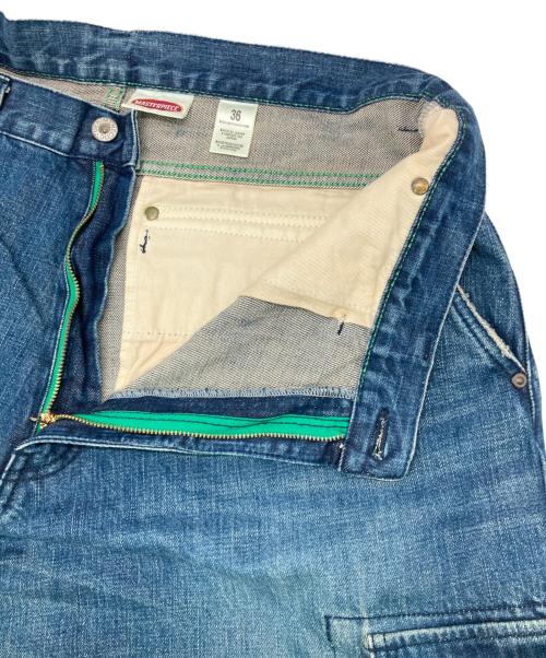 master-piece（マスターピース）master-piece (マスターピース) デニムカーゴハーフパンツ インディゴ サイズ:36の古着・服飾アイテム