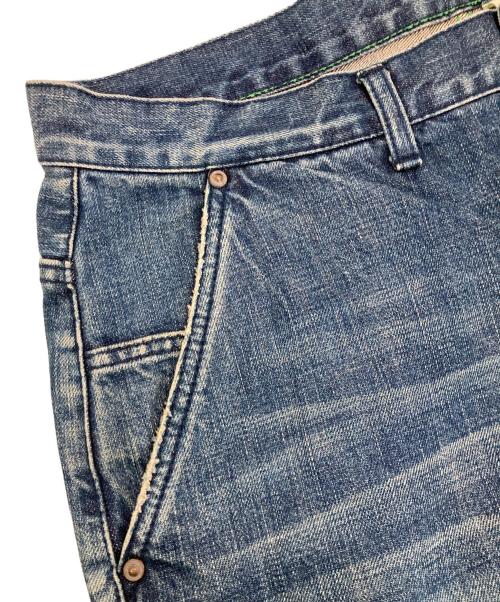 master-piece（マスターピース）master-piece (マスターピース) デニムカーゴハーフパンツ インディゴ サイズ:36の古着・服飾アイテム