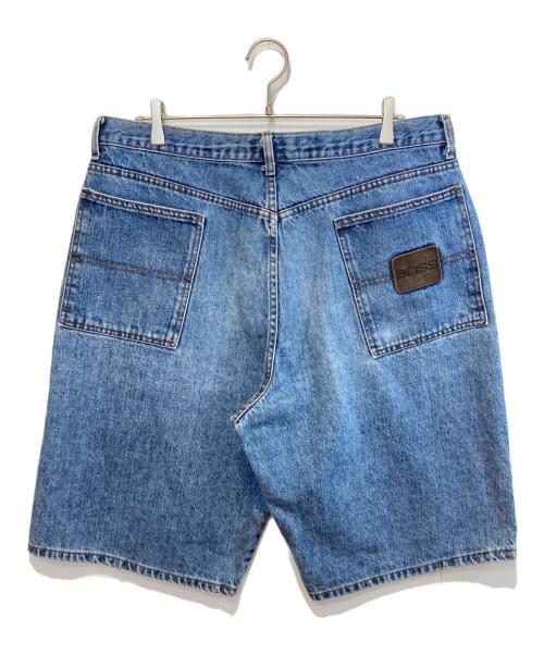 BOSS（ボス）BOSS (ボス) ［古着］デニムハーフパンツ インディゴ サイズ:96cm (W38)の古着・服飾アイテム