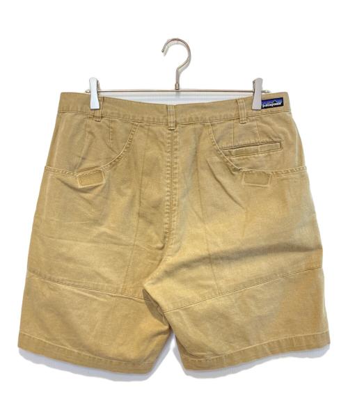 Patagonia（パタゴニア）Patagonia (パタゴニア) ショーツ ベージュ サイズ:86cm (W34)の古着・服飾アイテム