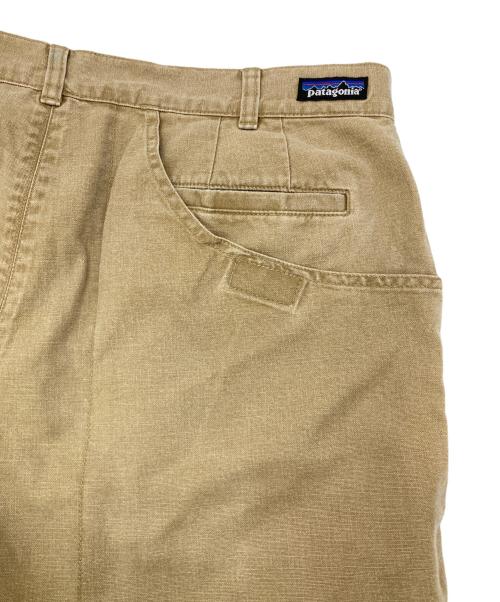 Patagonia（パタゴニア）Patagonia (パタゴニア) ショーツ ベージュ サイズ:86cm (W34)の古着・服飾アイテム