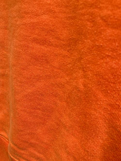 SAINT MICHAEL（セントマイケル）SAINT MICHAEL (セントマイケル) Denim Tears (デニムティアーズ) MILK PACK CREWNECK SWEAT オレンジ サイズ:Lの古着・服飾アイテム