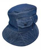Engineered Garmentsエンジニアドガーメンツ）の古着「バケットハット」｜インディゴ