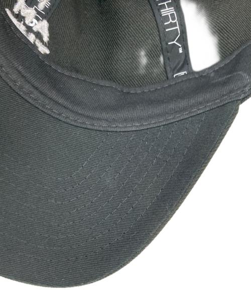 TAKAHIROMIYASHITA TheSoloIst.（タカヒロミヤシタ ザソロイスト）TAKAHIROMIYASHITA TheSoloIst. (タカヒロミヤシタ ザソロイスト) New Era (ニューエラ) キャップ ブラック サイズ:下記参照　の古着・服飾アイテム