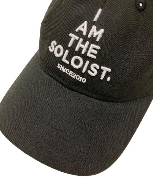 TAKAHIROMIYASHITA TheSoloIst.（タカヒロミヤシタ ザソロイスト）TAKAHIROMIYASHITA TheSoloIst. (タカヒロミヤシタ ザソロイスト) New Era (ニューエラ) キャップ ブラック サイズ:下記参照　の古着・服飾アイテム