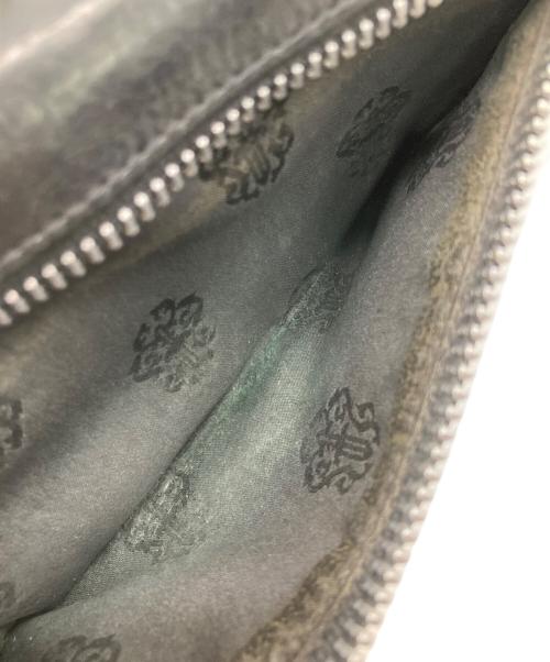 CHROME HEARTS（クロムハーツ）CHROME HEARTS (クロムハーツ) ウェーブウォレット ブラック サイズ:下記参照　の古着・服飾アイテム