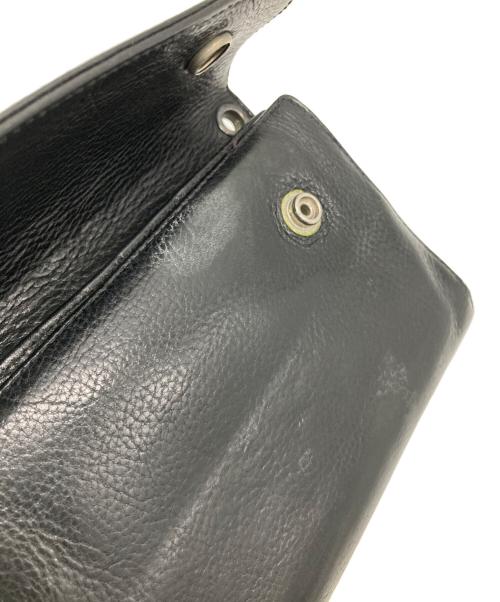 CHROME HEARTS（クロムハーツ）CHROME HEARTS (クロムハーツ) ウェーブウォレット ブラック サイズ:下記参照　の古着・服飾アイテム