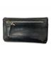 CHROME HEARTS (クロムハーツ) ウェーブウォレット ブラック サイズ:下記参照　：70000円