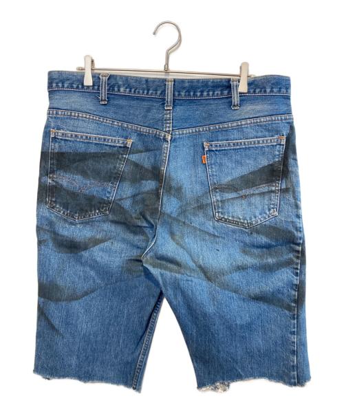 LEVI'S（リーバイス）LEVI'S (リーバイス) ［古着］デニムハーフパンツ インディゴ サイズ:96cm (W38)の古着・服飾アイテム