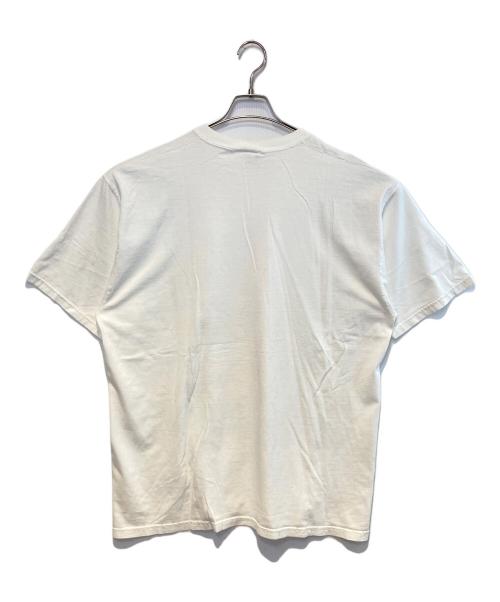 CHASE（チェイス）CHASE (チェイス) ［古着］レーシングTシャツ ホワイト サイズ:XLの古着・服飾アイテム