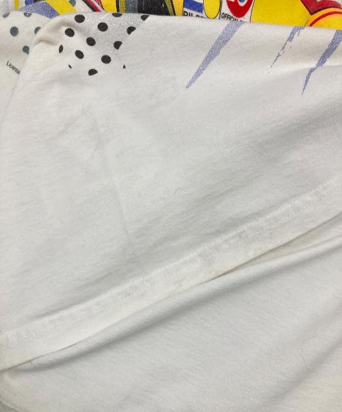 CHASE（チェイス）CHASE (チェイス) ［古着］レーシングTシャツ ホワイト サイズ:XLの古着・服飾アイテム