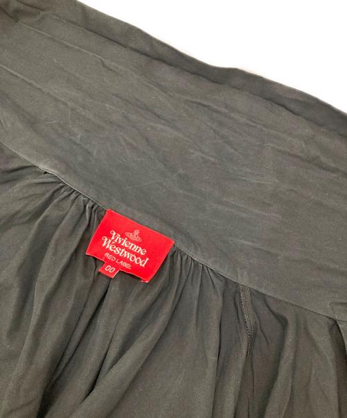 Vivienne Westwood RED LABEL（ヴィヴィアンウエストウッドレッドレーベル）Vivienne Westwood RED LABEL (ヴィヴィアンウエストウッドレッドレーベル) ボウタイブラウス ブラック サイズ:Ｍの古着・服飾アイテム