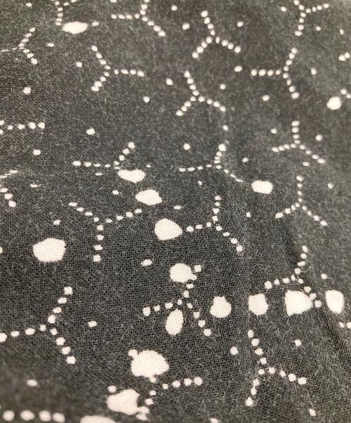 COMME des GARCONS COMME des GARCONS（コムデギャルソン コムデギャルソン）COMME des GARCONS COMME des GARCONS (コムデギャルソン コムデギャルソン) 総柄スカート ブラック サイズ:Ｓの古着・服飾アイテム