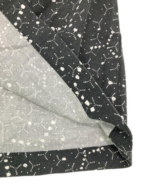 COMME des GARCONS COMME des GARCONS（コムデギャルソン コムデギャルソン）COMME des GARCONS COMME des GARCONS (コムデギャルソン コムデギャルソン) 総柄スカート ブラック サイズ:Ｓの古着・服飾アイテム