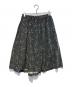 COMME des GARCONS COMME des GARCONS（コムデギャルソン コムデギャルソン）の古着「総柄スカート」｜ブラック