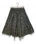 COMME des GARCONS COMME des GARCONS (コムデギャルソン コムデギャルソン) 総柄スカート ブラック サイズ:Ｓ：8000円